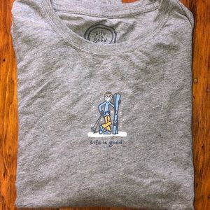 Life is Good long sleeve shirt